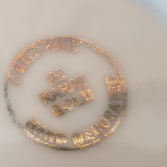 22K Gold Osborne Vintage Set 4 pieces - Picture 8 of 11